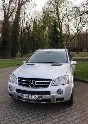 Mercedes-Benz ML cena 63900 przebieg: 303000, rok produkcji 2007 z Suchowola małe 436